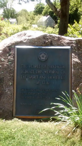 Memorial to the Spirit and Sacrifices of 1776