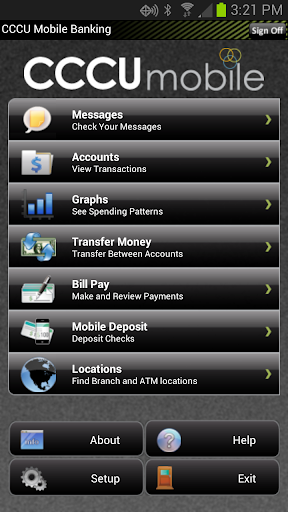 CONSOLIDATEDCCU Mobile Banking