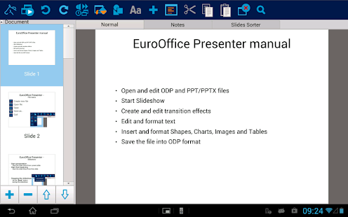 Free Download EuroOffice Presenter APK for Android