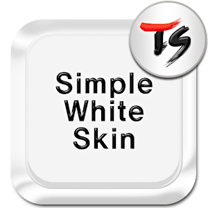 Simple White for TS Keyboard.apk 1.1.1
