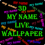 MyName Live Wallpaper 3D Apk