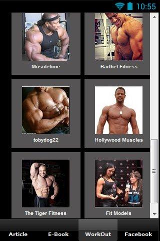 【免費健康App】Muscle Building Workout-APP點子