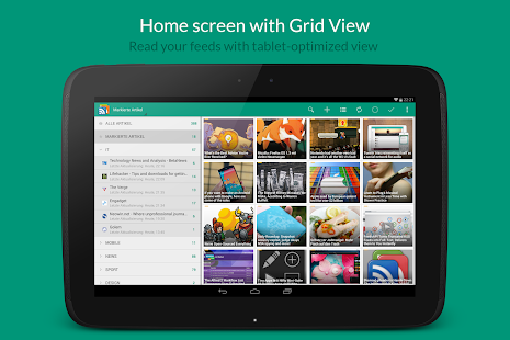 gReader Pro Feedly News