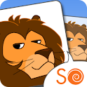 MemoKids Animals logo