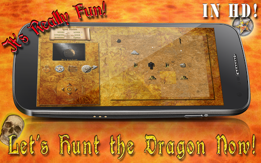 【免費角色扮演App】Hunt the Dragon HD (Free)-APP點子