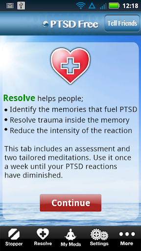 【免費健康App】PTSD FREE-APP點子