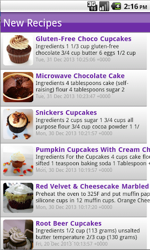 【免費生活App】Awesome Cupcake Recipes-APP點子