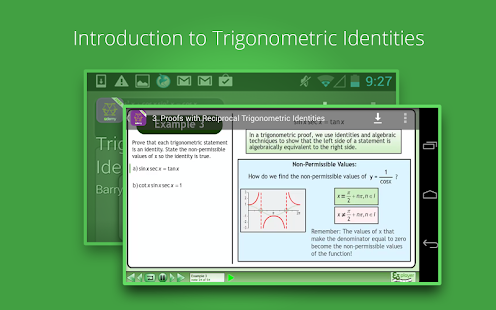 Learn Trigonometric Identities Screenshots 8
