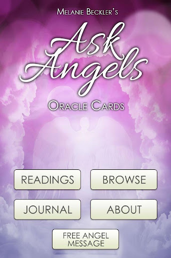 Ask Angels Oracle Cards