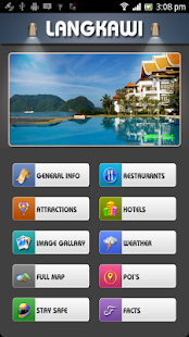 Langkawi Offline Travel Guide - náhled