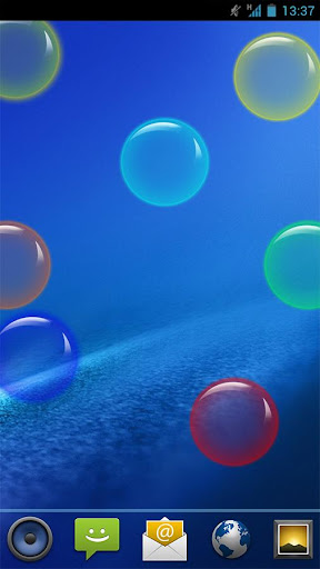 Bubbles Livewallpaper