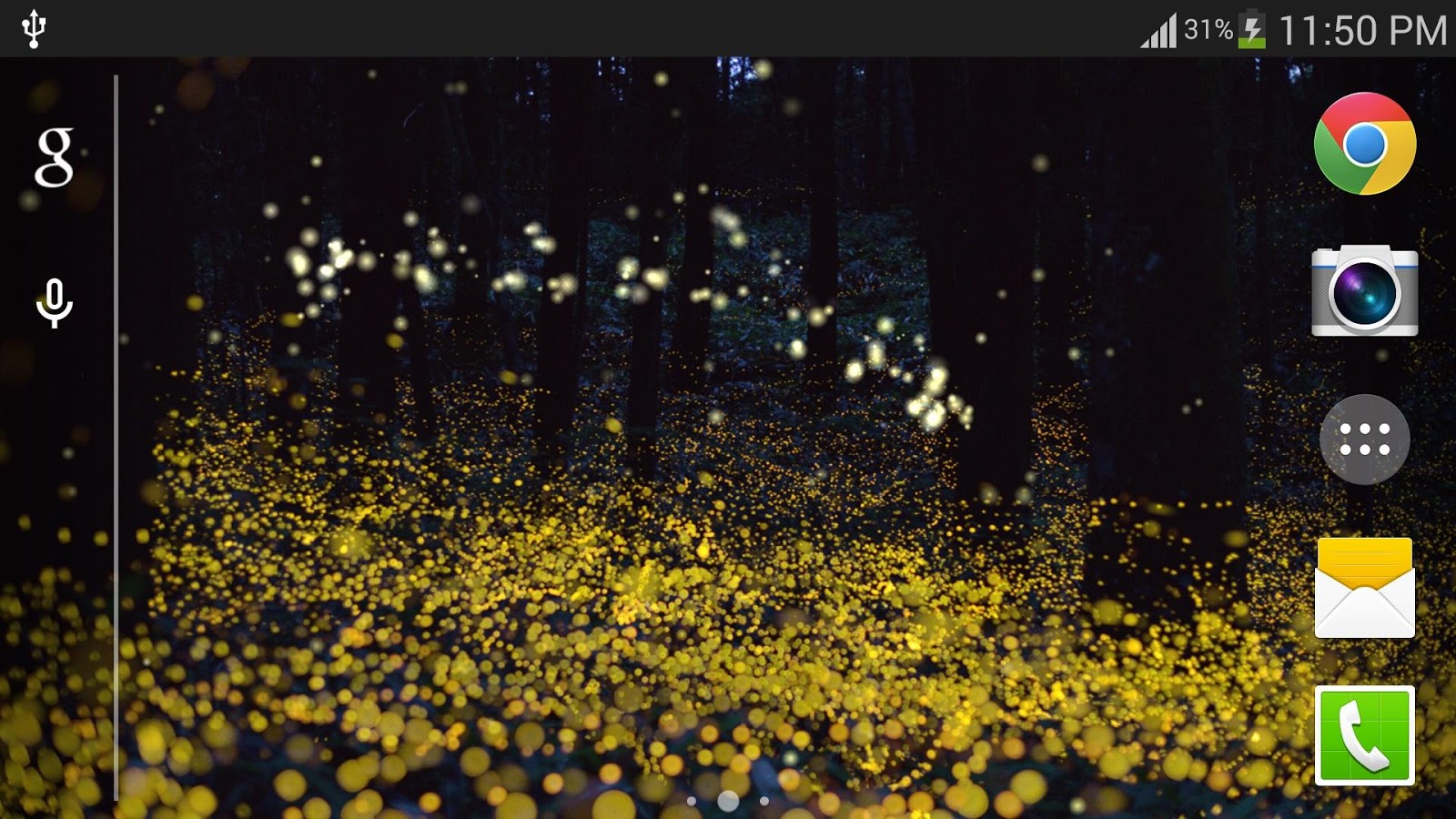 Hutan Firefly Wallpaper Hidup Apl Android Di Google Play
