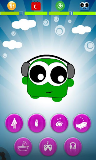 Virtual Pet Milky