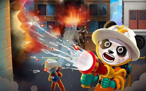 免費下載教育APP|City Hero - Panda Firefighter app開箱文|APP開箱王