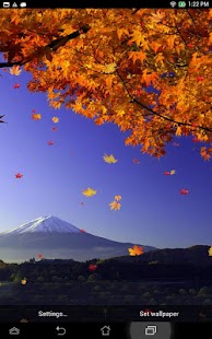 Lastest Falling Leaves Live Wallpaper APK for Android