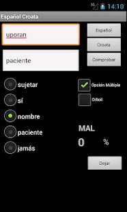 Lastest Spanish Croatian Dictionary APK for Android
