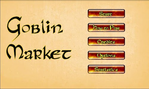 Android application Goblin Market screenshort