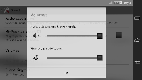 Dark Delight Xperien Theme poster 8