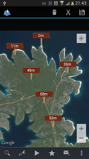 Halfmile's PCT Maps | Pacific Crest Trail Maps, Apps, GPS Data & More