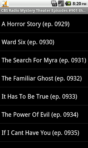 【免費音樂App】CBS Radio Mystery Theater V.19-APP點子