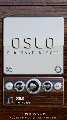 Poweramp widget OSLO