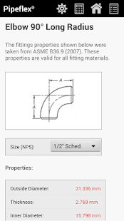 Download Pipeflex - Pipe Thickness/DB APK