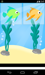 swimming fish game by TenAppsAndGames poster 1