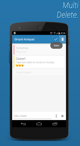 【免費工具App】Simple Notepad Free-APP點子