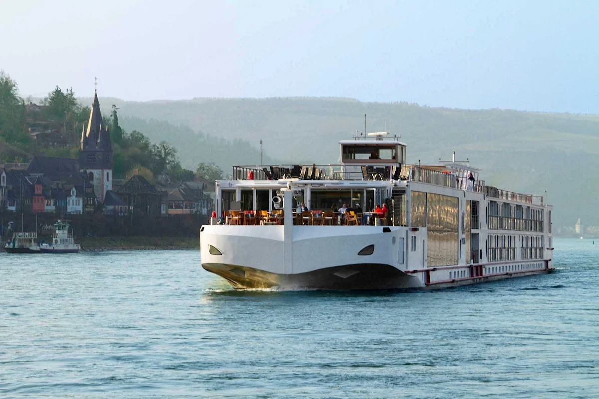 Viking-River-Cruises-Longship-Rhine-2 - You'll have an unforgettable vacation discovering Europe's scenic waterways and historic villages during your cruise on a Viking Longship.