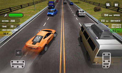 【免費賽車遊戲App】Race The Traffic-APP點子