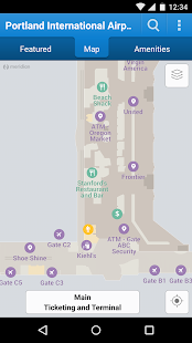 Portland Int'l Airport Guide Screenshots 1