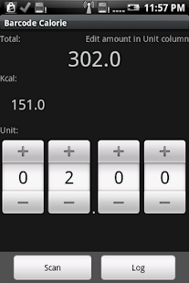 Free Barcode Calorie APK for Android