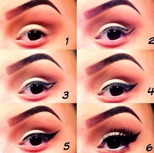 Eye Makeup Step By Step