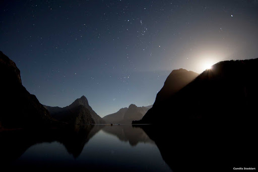 As the moon sets behind the towering peaks of Milford Sound, it’s easy to see why the Te Wahipounamu World Heritage Area is known as the land that time forgot. During the day you can cruise along the sound, get close to towering waterfalls, wave to playful seals and marvel at the rainforest that clings to the cliffs. Pre- or post-cruise is your best option here.