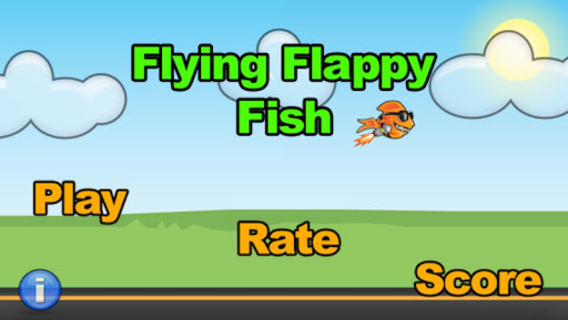 Flying Flappy Fish