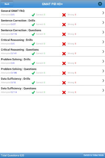 【免費教育App】GMAT Pill HD+-APP點子