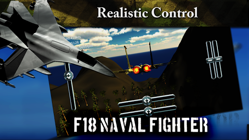 【免費動作App】F18 Naval Jet Fighter 3D-APP點子