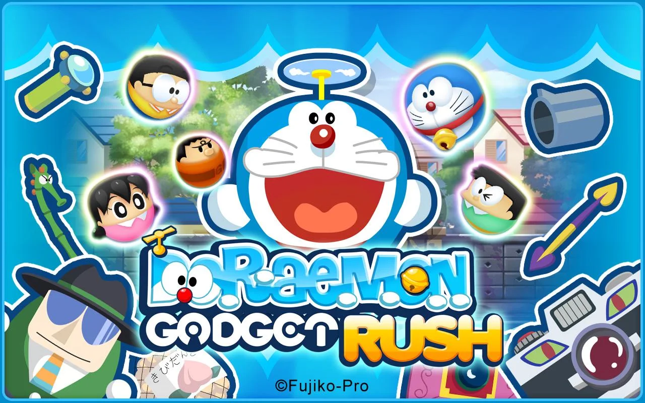 Doraemon Gadget Rush - screenshot
