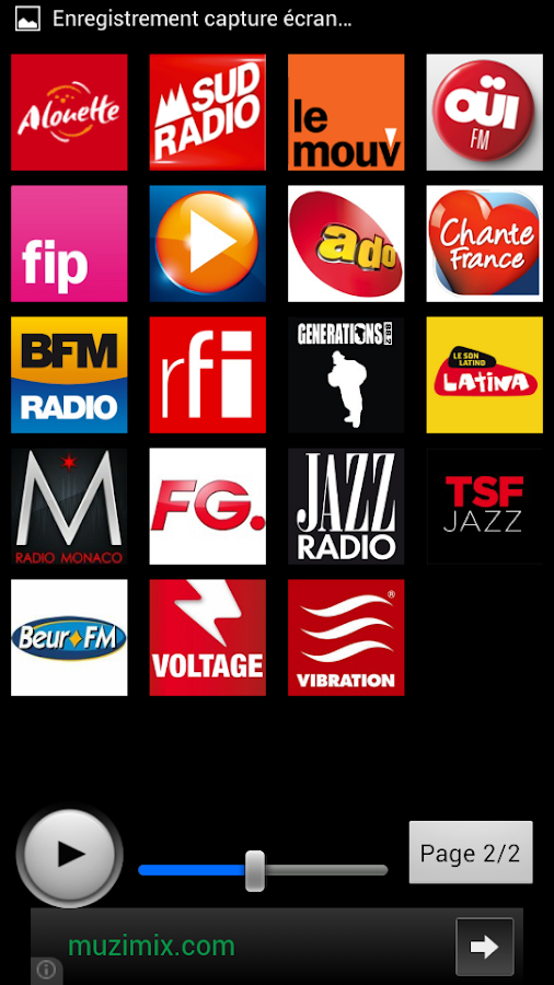 Radios France Android Apps on Google Play