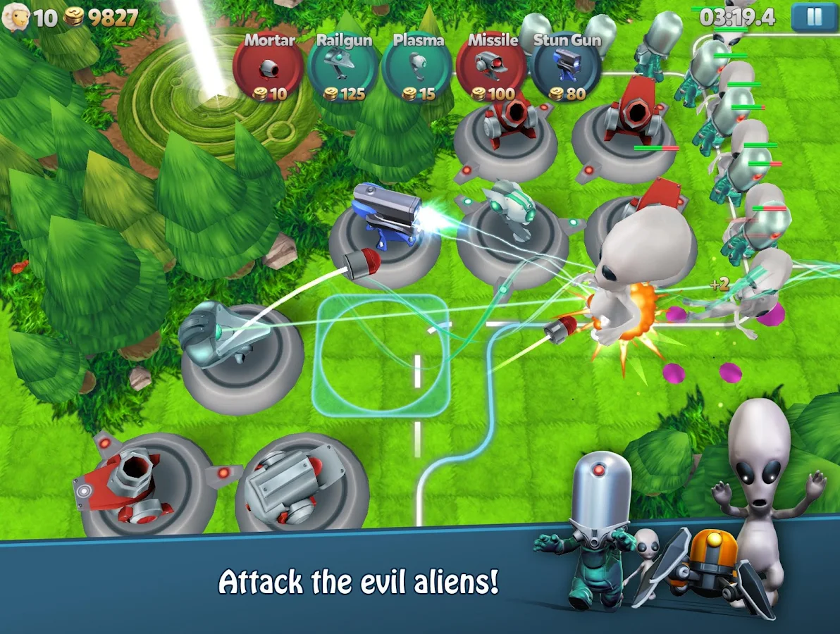 Madness TD 2: Tower Defense - screenshot