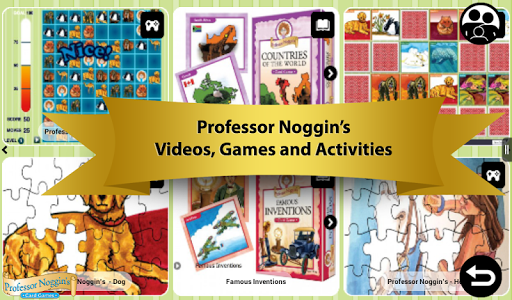 Professor Noggin's Trivia Game