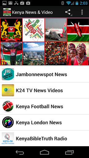 Kenya Newspaper Video