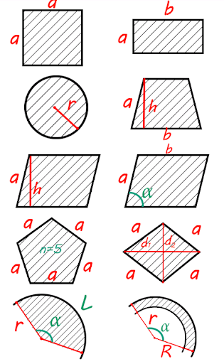 数字の領域