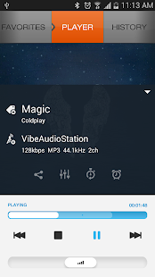  ‪XiiaLive™ Pro - Internet Radio‬‏- صورة مصغَّرة للقطة شاشة  