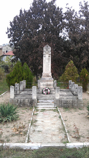 Паметник На Загиналите В Балканските Войни 1912-1918