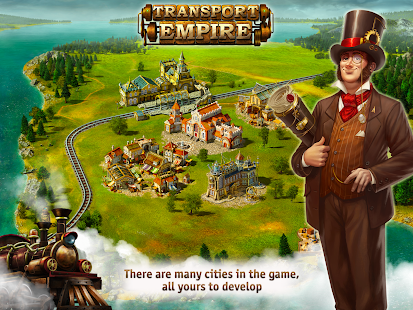 Transport Empire Tycoon v1.06.19 Apk Mod (Unlimited Money)