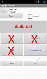 Free Italian English Dictionary APK for Android