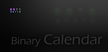 Binary Calendar Widget APK