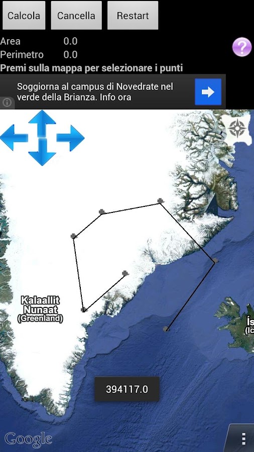 Area & Distance Calculator GPS Android Apps on Google Play