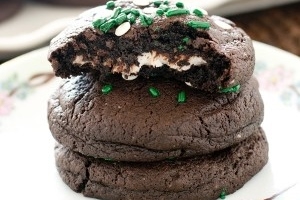 Peppermint Patty Cookies